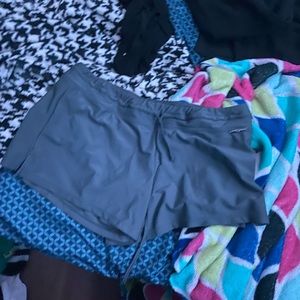 Swim shorts. Don’t wear anymore.